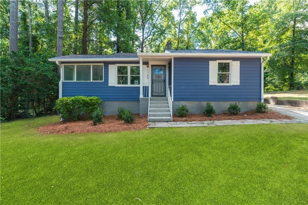 3 bedroom single family residence sold at 1788 Dodson Drive, Atlanta, GA 30311