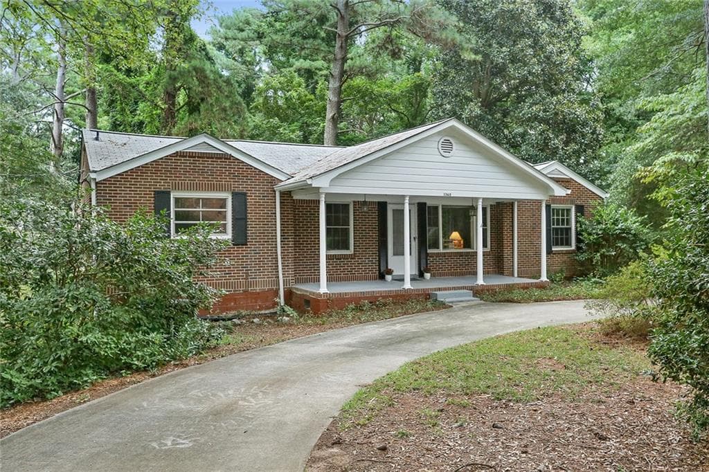 1360 Midlawn Drive, Decatur, GA 30032 — most recent listing photo