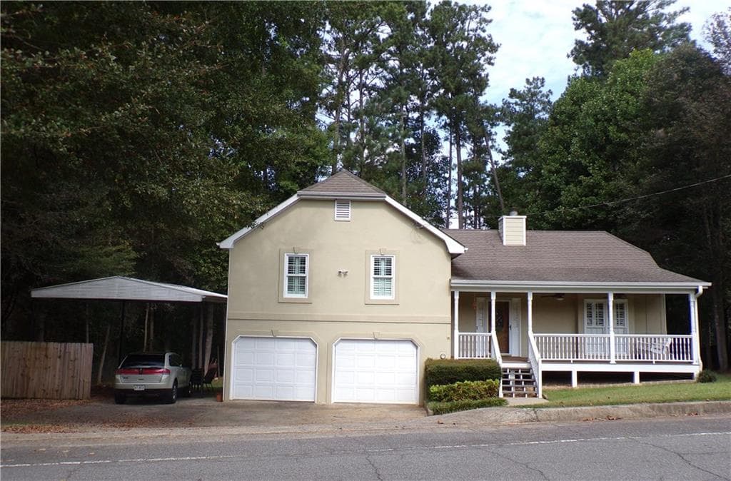 3 bedroom, 1,686 sq ft single family residence sold at 5846 N Shores Road, Acworth, GA 30101