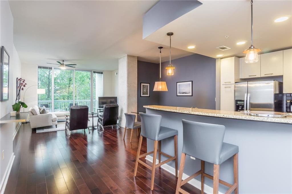 2 bedroom, 1,527 sq ft condominium sold at 3300 Windy Ridge Parkway 611, Atlanta, GA 30339
