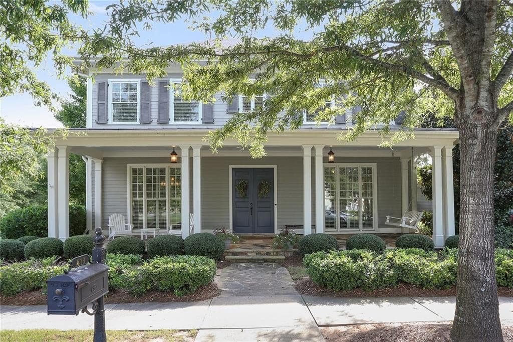 4 bedroom, 3,638 sq ft single family residence sold at 413 Attawan Place, Milton, GA 30004