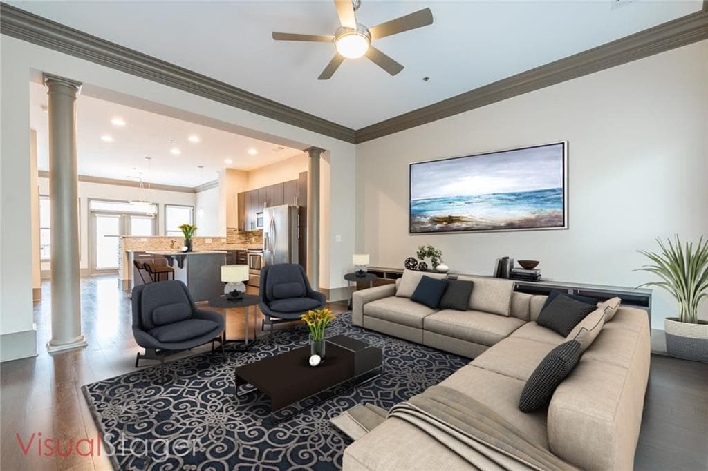 3 bedroom, 2,429 sq ft townhouse sold at 745 Fountainhead Lane 116, Atlanta, GA 30324