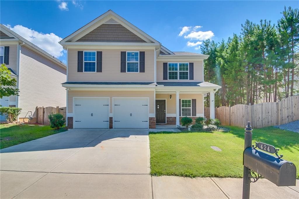 424 Leyland Drive, Canton, GA 30114 — most recent listing photo