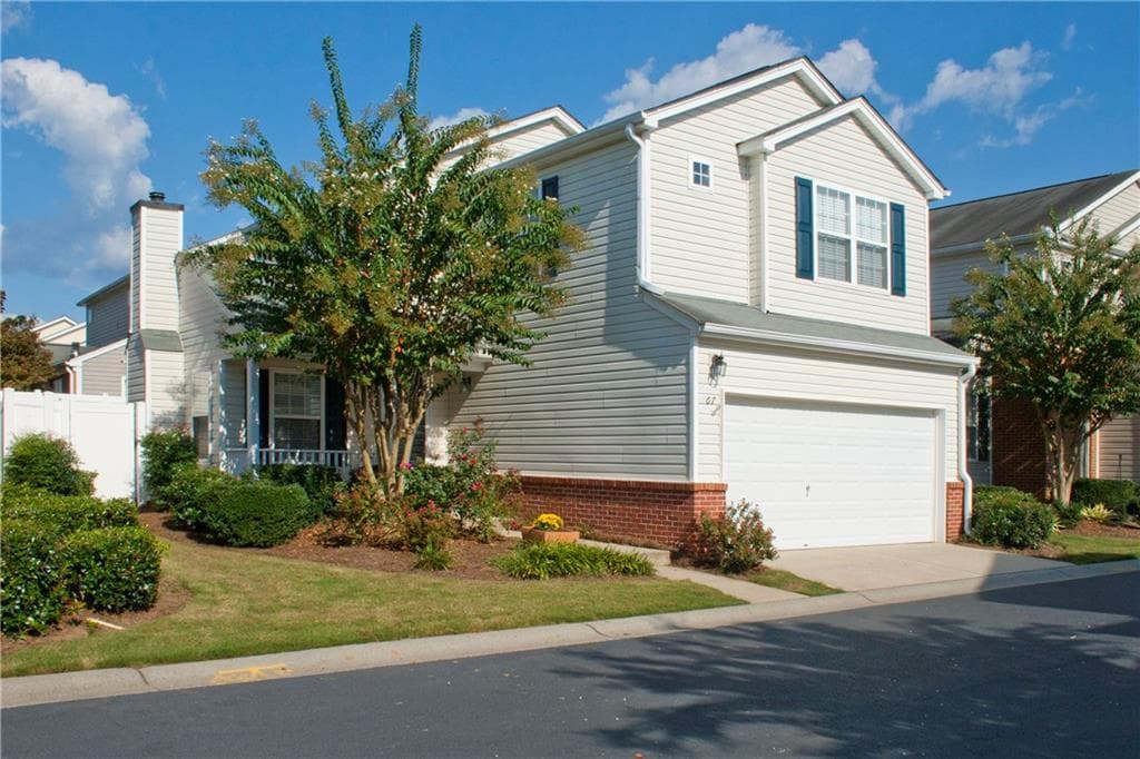 2 bedroom, 1,232 sq ft single family residence sold at 167 Swanee Lane, Woodstock, GA 30188