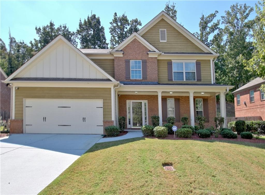 5 bedroom, 3,299 sq ft single family residence sold at 5444 Stone Cove Drive, Atlanta, GA 30331