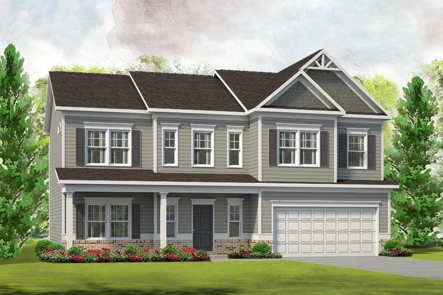 3 bedroom, 2,430 sq ft single family residence sold at 203 Cherokee Reserve Circle, Canton, GA 30115