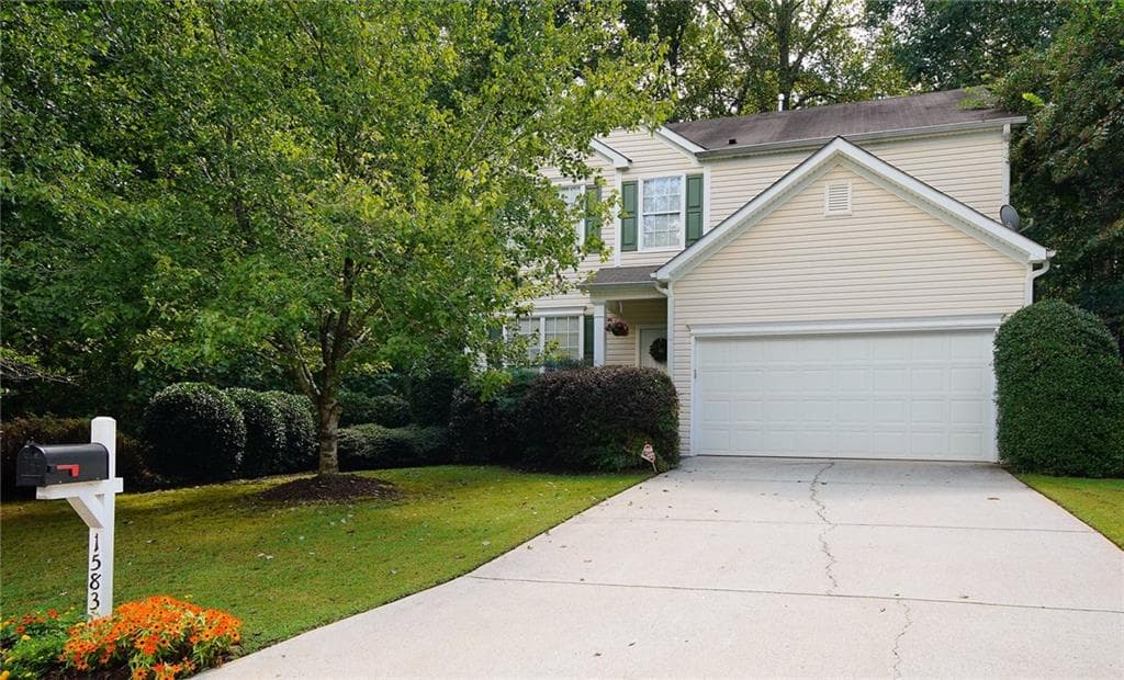 1583 Silver Ridge Drive, Austell, GA 30106 — most recent listing photo