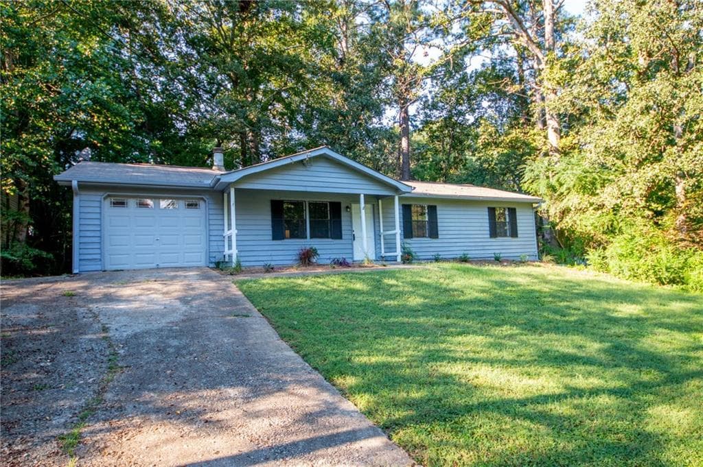 3 bedroom, 1,204 sq ft single family residence sold at 509 Hearth Place, Lawrenceville, GA 30043