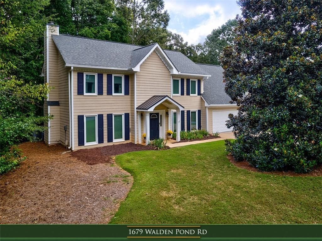 4 bedroom, 2,440 sq ft single family residence sold at 1679 Walden Pond Road, Suwanee, GA 30024