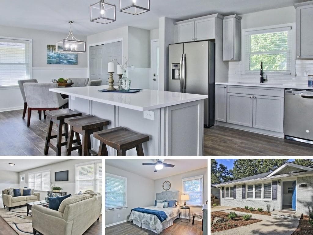 3 bedroom, 1,152 sq ft single family residence sold at 1516 Gaylor Circle, Smyrna, GA 30082