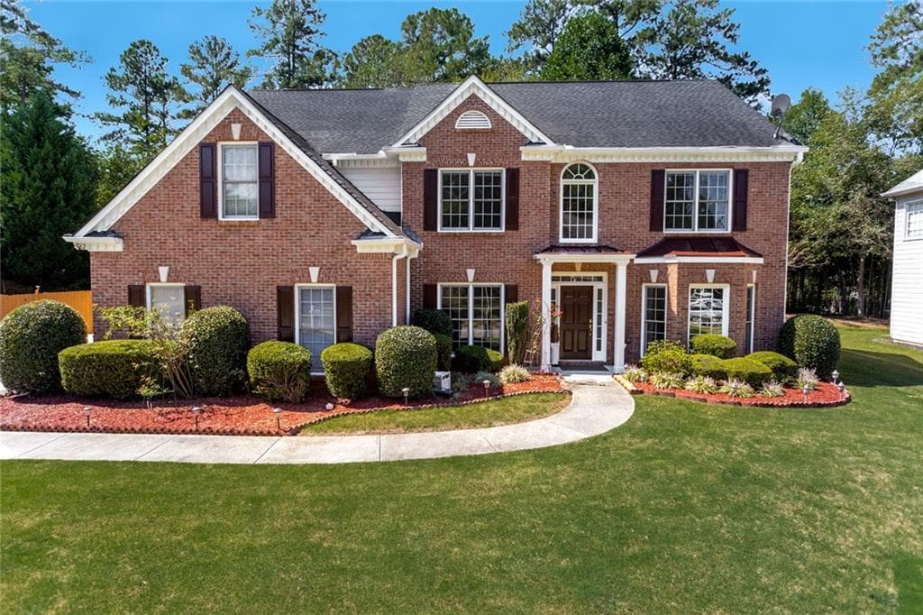 6 bedroom, 3,402 sq ft single family residence sold at 1582 Telfair Chase Way, Lawrenceville, GA 30043