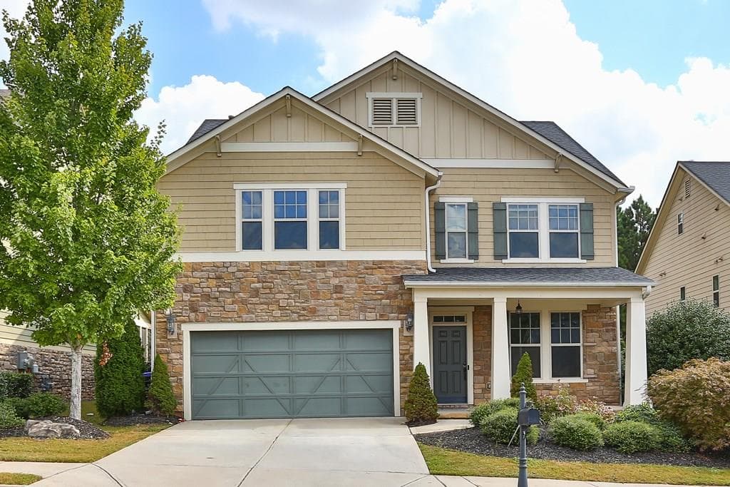 5 bedroom, 5,152 sq ft single family residence sold at 1020 Krobot Way, Milton, GA 30004
