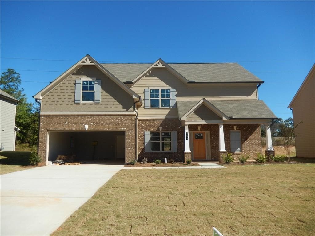 5 bedroom, 2,753 sq ft single family residence sold at 3480 Mulberry Cove Way, Auburn, GA 30011