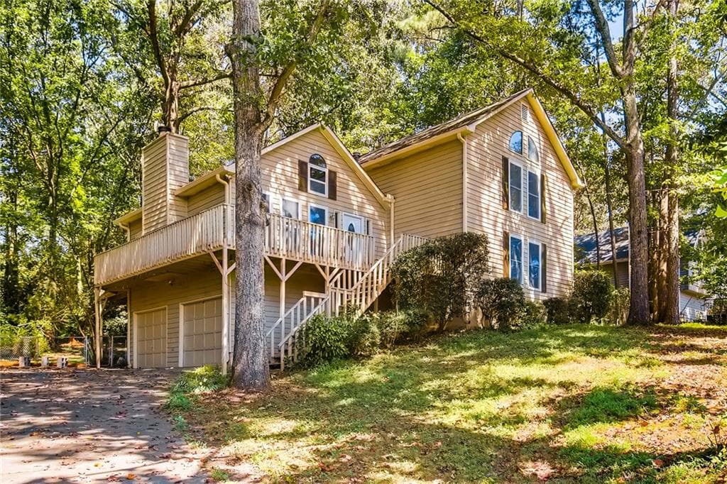 3 bedroom, 3,512 sq ft single family residence sold at 2899 Emerald Lane, Acworth, GA 30102