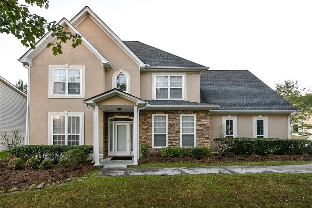 4 bedroom, 2,289 sq ft single family residence sold at 1082 Old Greystone Drive, Lithonia, GA 30058