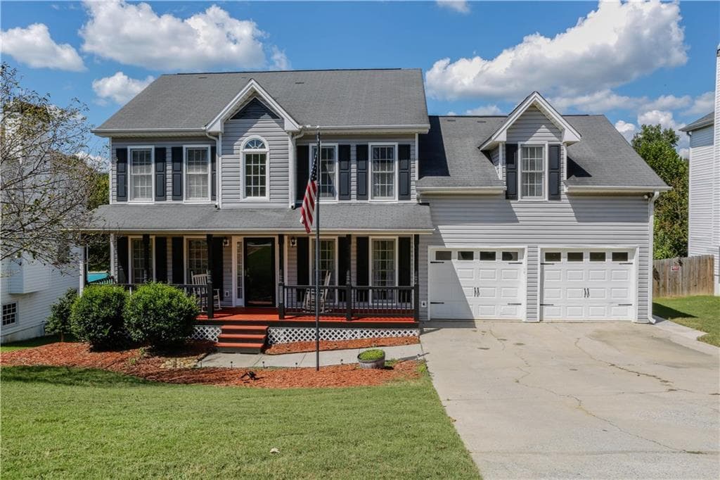 4 bedroom, 2,727 sq ft single family residence sold at 96 Saddle Brooke Drive, Dallas, GA 30132