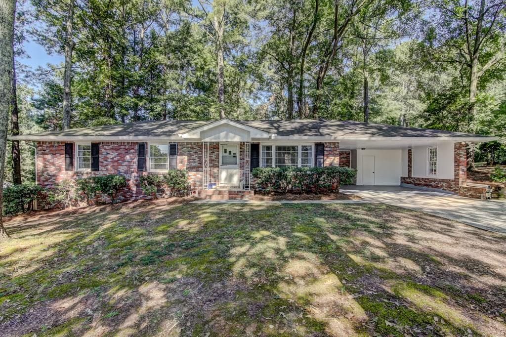3 bedroom, 1,250 sq ft single family residence sold at 680 Smithstone Road, Marietta, GA 30067