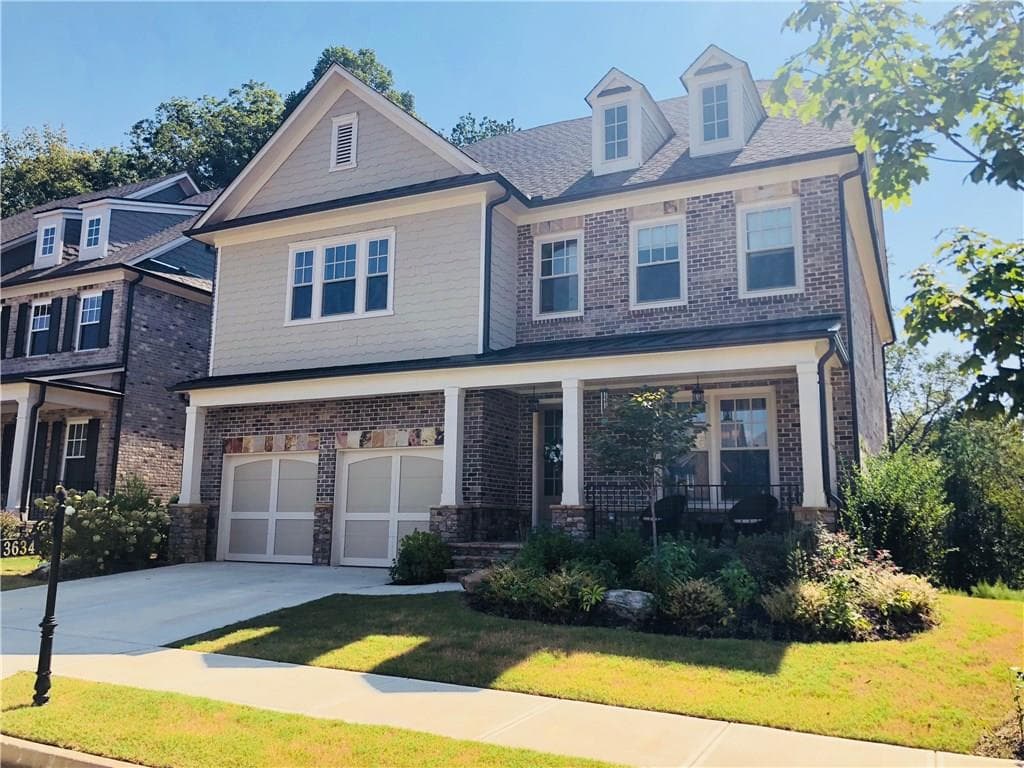 6 bedroom, 4,800 sq ft single family residence sold at 3634 Strath Drive, Alpharetta, GA 30005