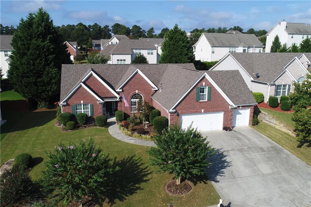 1312 FOUNTAIN LAKES Drive, Lawrenceville, GA 30043 — most recent listing photo