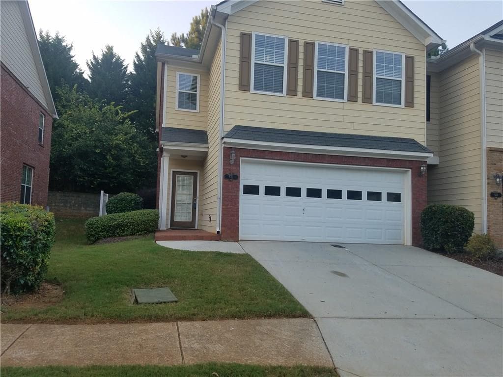 3 bedroom, 1,689 sq ft townhouse sold at 571 Woodland Park Terrace, Lawrenceville, GA 30043