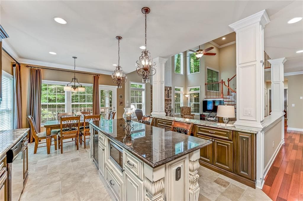 5 bedroom, 4,456 sq ft single family residence sold at 1120 Park Glenn Drive, Alpharetta, GA 30005