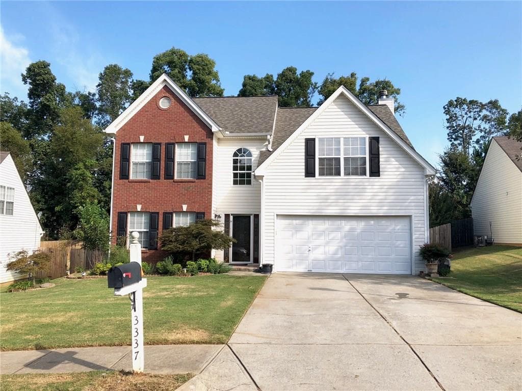 4 bedroom, 2,038 sq ft single family residence sold at 3337 Baymount Way, Lawrenceville, GA 30043