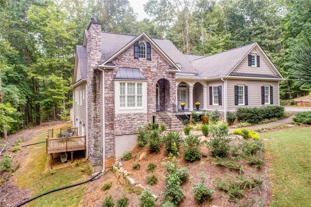 5 bedroom, 2,199 sq ft single family residence sold at 295 Ayers Rock Road, Jasper, GA 30143