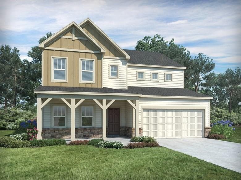 4 bedroom, 3 bathroom, 3,684 sq ft single family residence sold at 3830 Westhaven Drive, Cumming, GA 30040