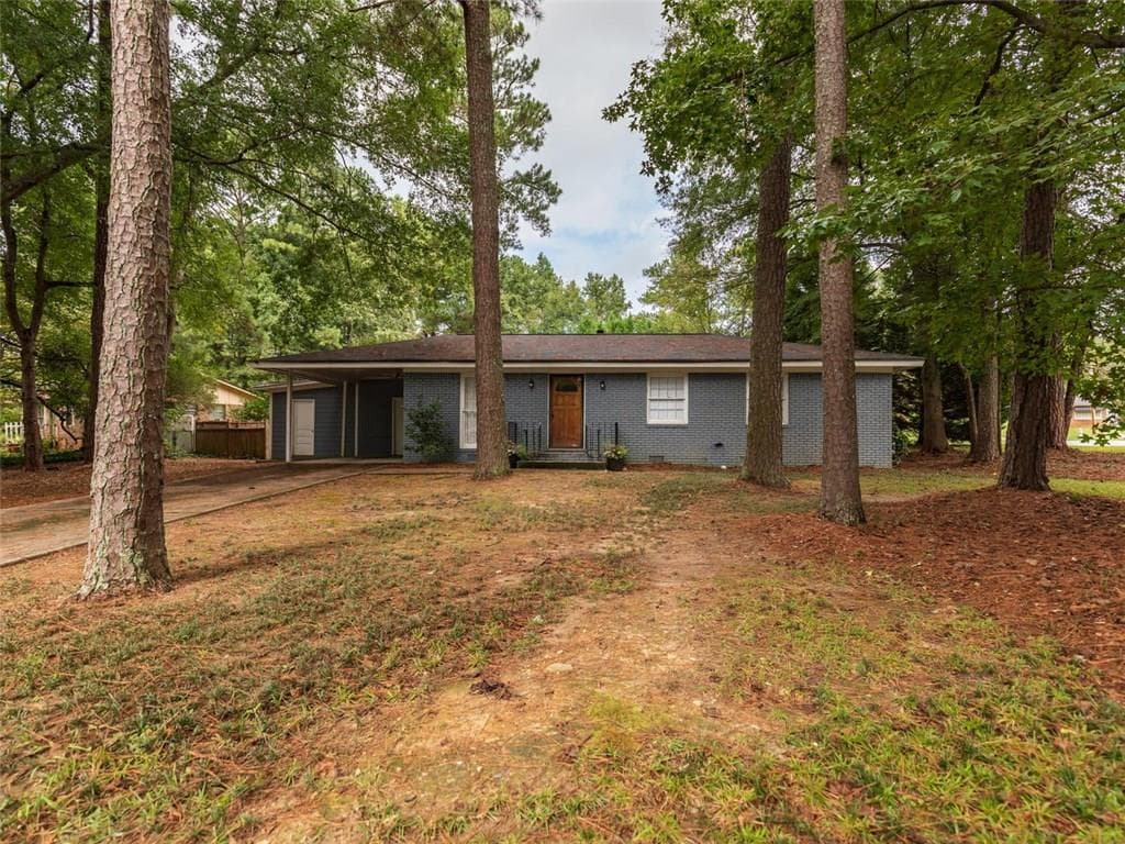3 bedroom, 1,075 sq ft single family residence sold at 867 Lancelot Drive, Norcross, GA 30071