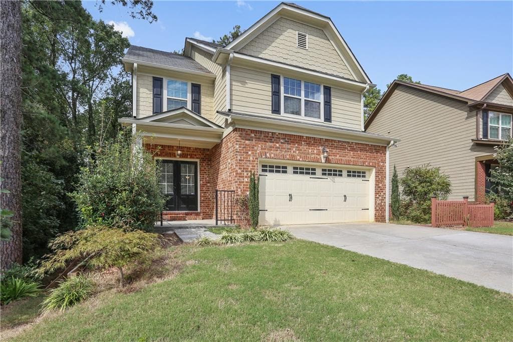 4 bedroom, 2,292 sq ft single family residence sold at 1910 Gregory Run, Atlanta, GA 30345