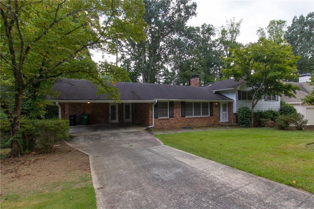 4 bedroom single family residence sold at 2295 Echo Hills Circle, Atlanta, GA 30345