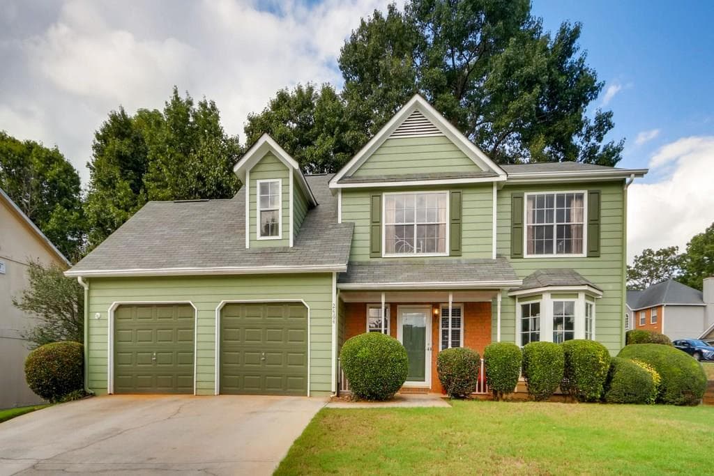 4 bedroom, 1,645 sq ft single family residence sold at 2464 Northmill Lane, Decatur, GA 30035