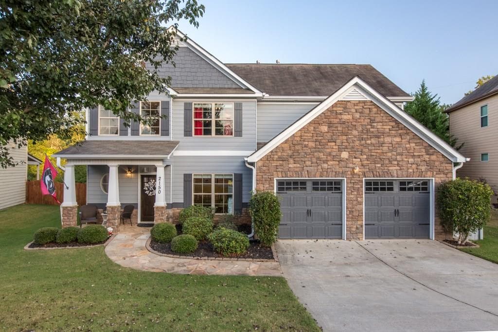 5 bedroom, 2,937 sq ft single family residence sold at 2150 Creole Circle, Cumming, GA 30040