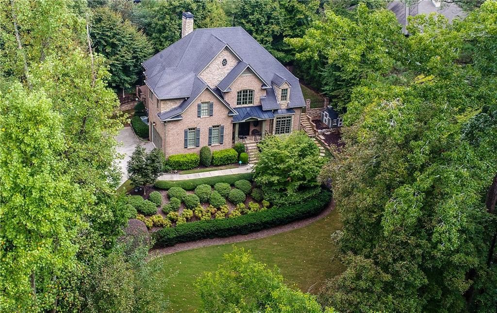 5 bedroom, 4,765 sq ft single family residence sold at 317 Alberta Terrace, Atlanta, GA 30305