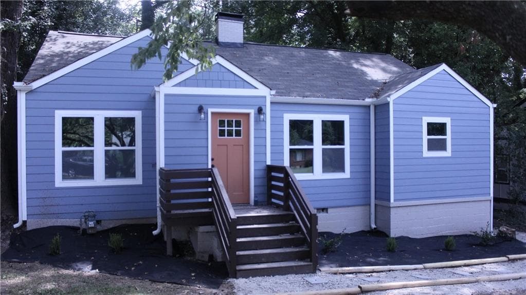 3 bedroom, 1,120 sq ft single family residence sold at 1848 Bayberry Drive, Atlanta, GA 30311