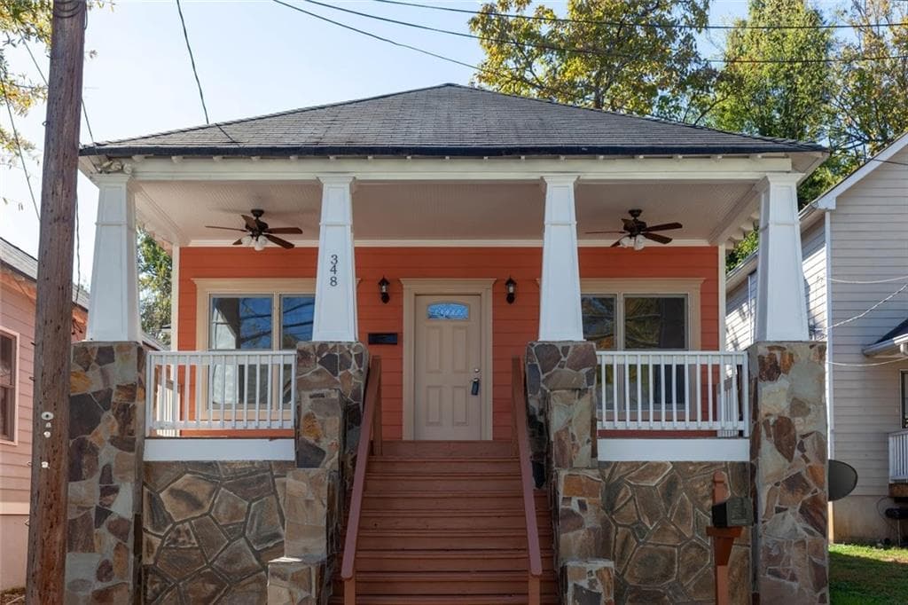 3 bedroom, 1,176 sq ft single family residence sold at 348 Bass Street, Atlanta, GA 30310
