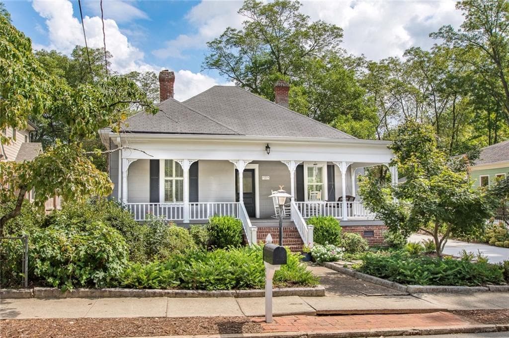 4 bedroom, 3,114 sq ft single family residence sold at 243 Adair Street, Decatur, GA 30030