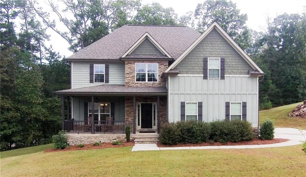 5 bedroom, 3,569 sq ft single family residence sold at 32 Riverbirch Way, Sharpsburg, GA 30277