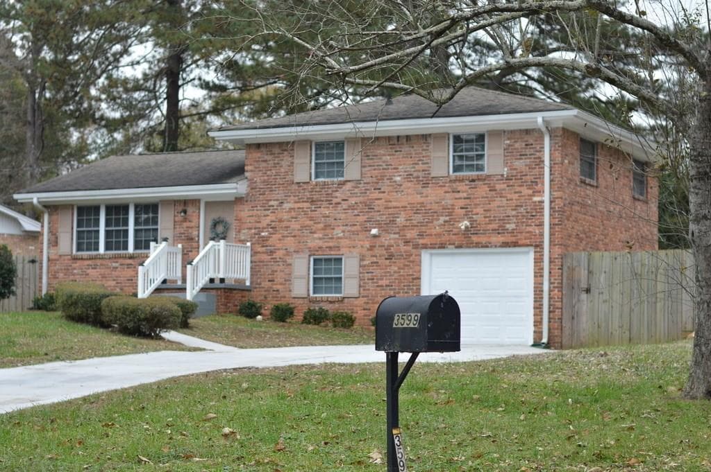 4 bedroom, 1,550 sq ft single family residence sold at 3599 GLEN FALLS Drive, Decatur, GA 30032