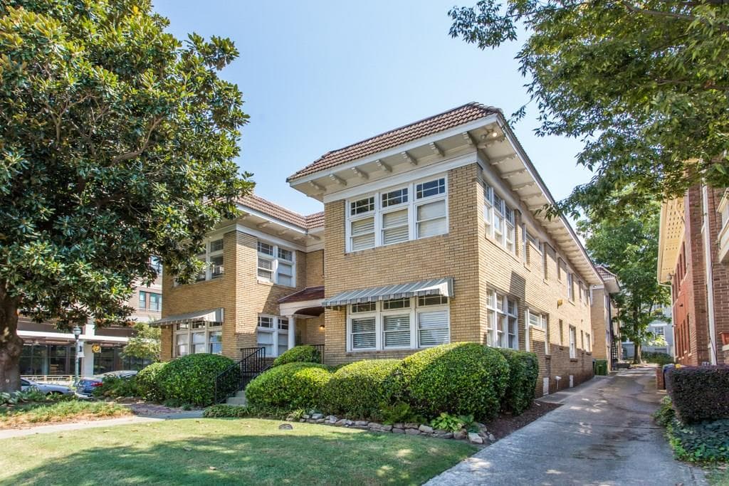 2 bedroom, 961 sq ft condominium sold at 653 N HIGHLAND Avenue 1, Atlanta, GA 30306