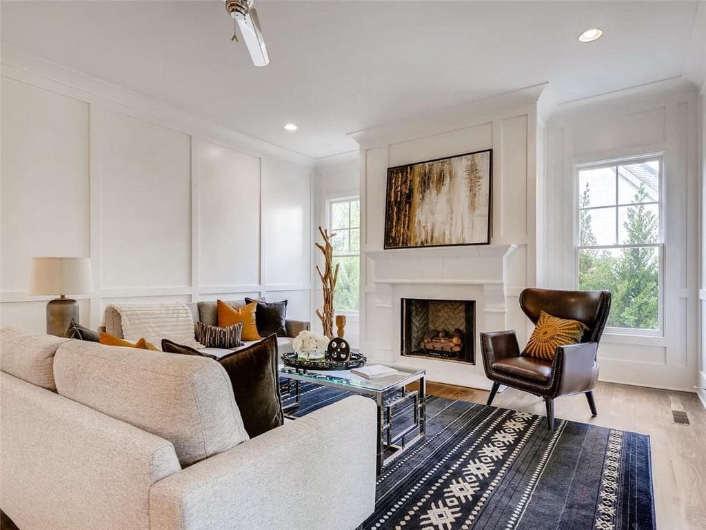 5 bedroom, 4,311 sq ft single family residence sold at 335 Pine Forest Road, Atlanta, GA 30342
