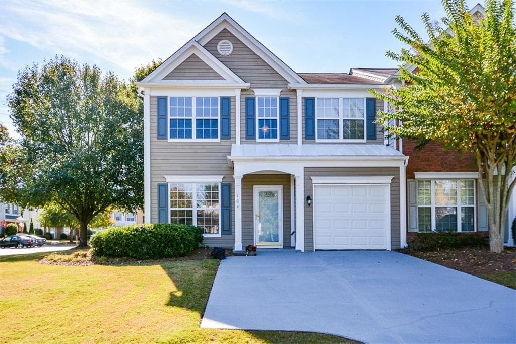 3 bedroom, 1,616 sq ft townhouse sold at 13300 Morris Road 104, Alpharetta, GA 30004