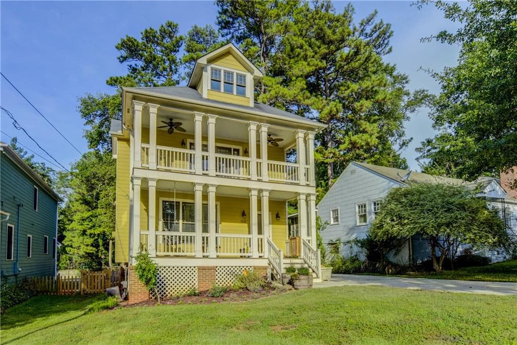 3 bedroom, 1,786 sq ft single family residence sold at 1531 Carter Road, Decatur, GA 30032