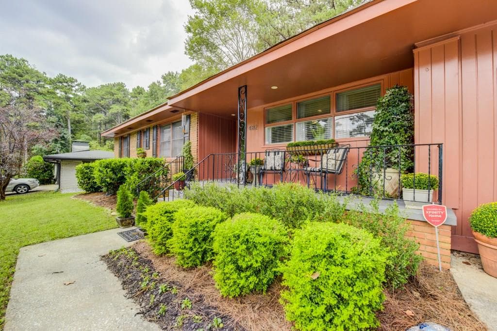 3 bedroom, 1,459 sq ft single family residence sold at 4182 Briarcliff Road, Atlanta, GA 30345