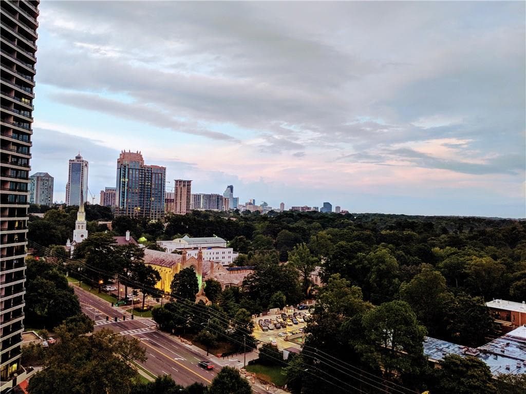 2 bedroom, 1,364 sq ft condominium sold at 2626 Peachtree Road 1704, Atlanta, GA 30305