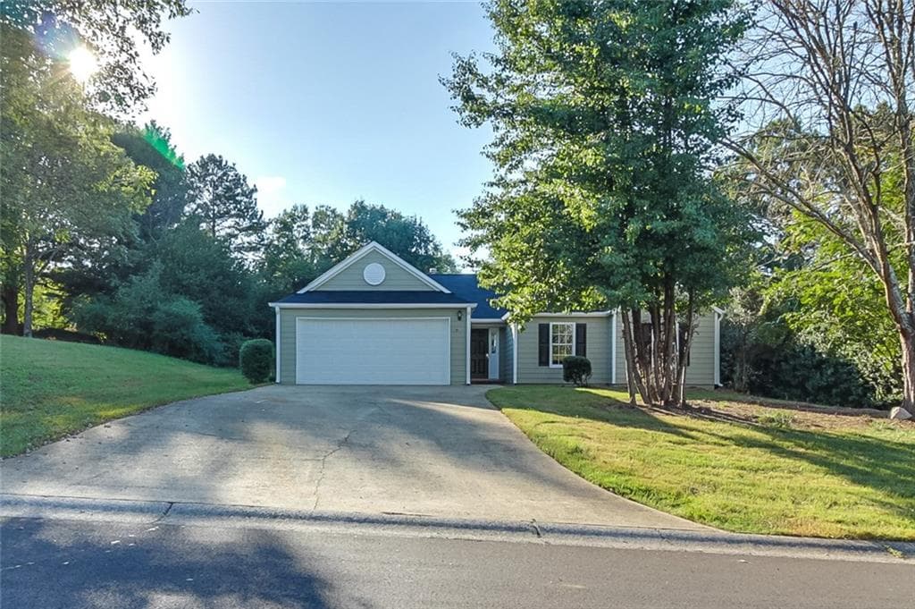 3 bedroom, 1,698 sq ft single family residence sold at 3108 Waterford Court, Woodstock, GA 30188