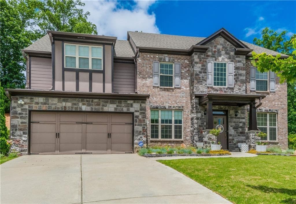 6 bedroom, 3,688 sq ft single family residence sold at 1660 Winning Colors Court, Suwanee, GA 30024
