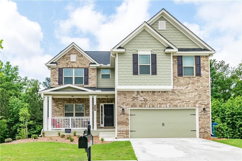 4 bedroom single family residence sold at 1367 Balvaird Drive, Lawrenceville, GA 30045