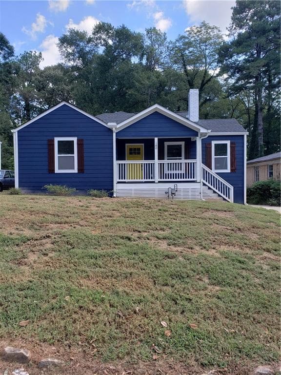 3 bedroom single family residence sold at 180 Mathewson Place, Atlanta, GA 30314