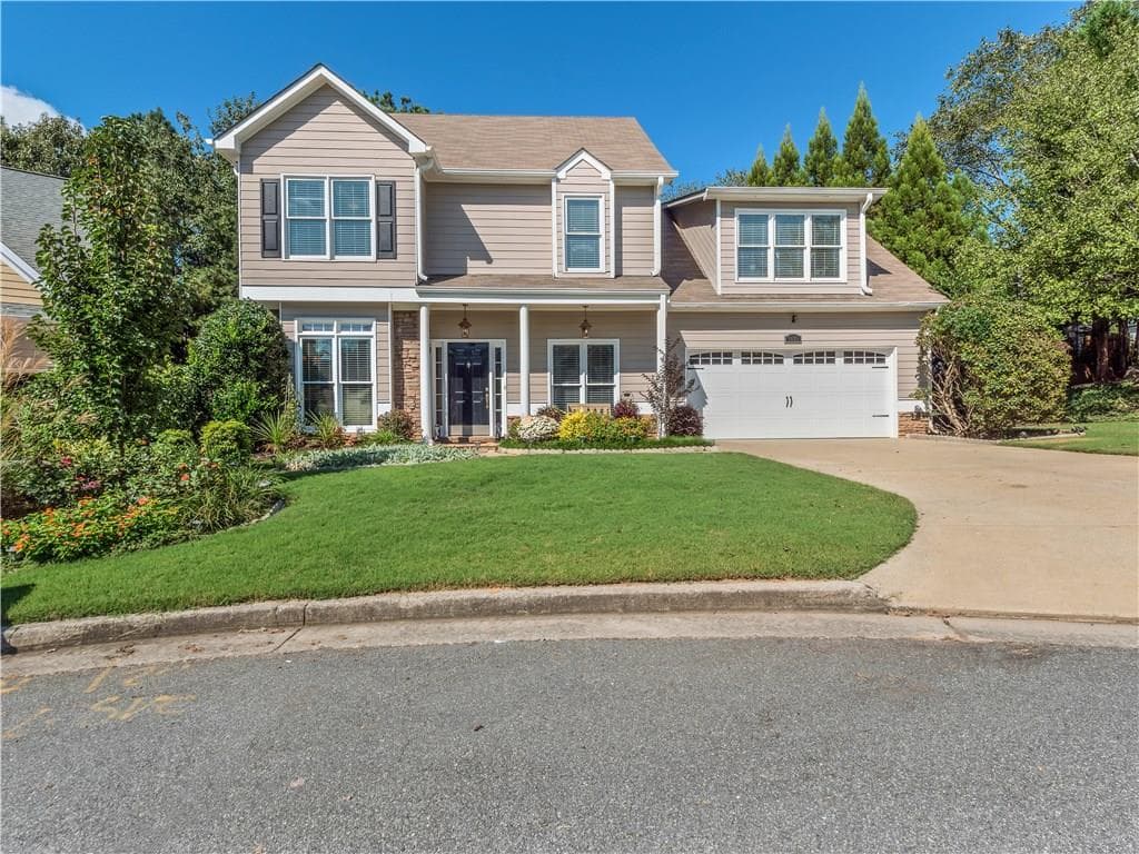 4 bedroom, 2,133 sq ft single family residence sold at 3593 Edenbourgh Court, Marietta, GA 30066